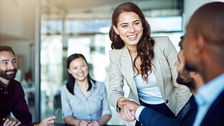 good smile, confidence, smile at work