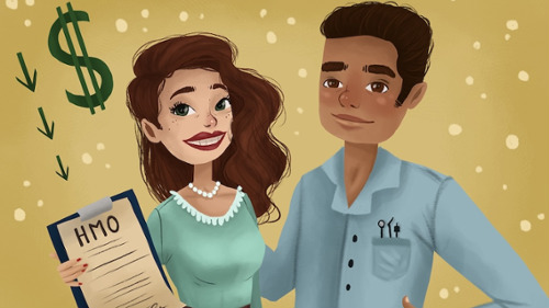 HMO insurance plan and PPO insurance plan